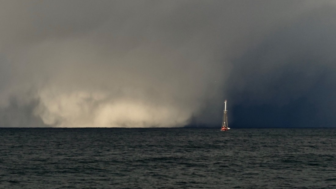 Whale searching Andenes ....