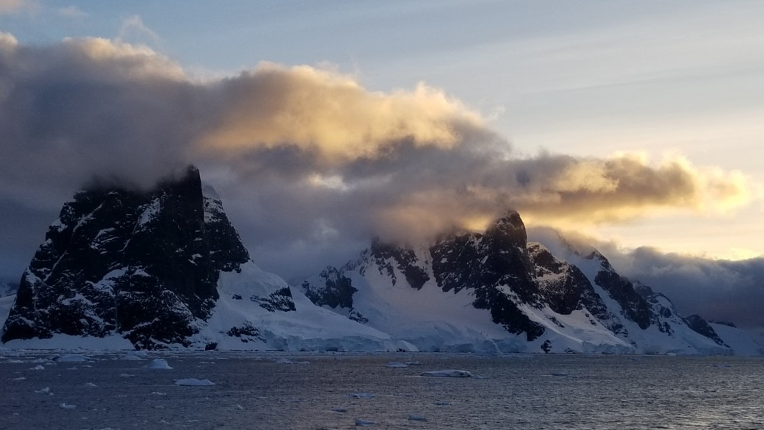 Lemaire Channel Sunset (My favorite photo)