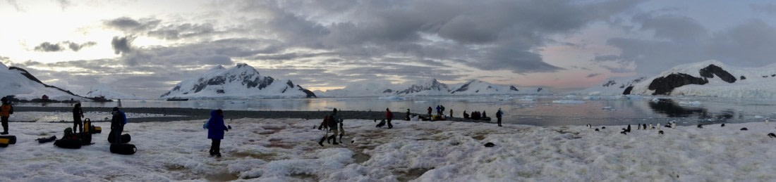 Camping, the Antarctic way