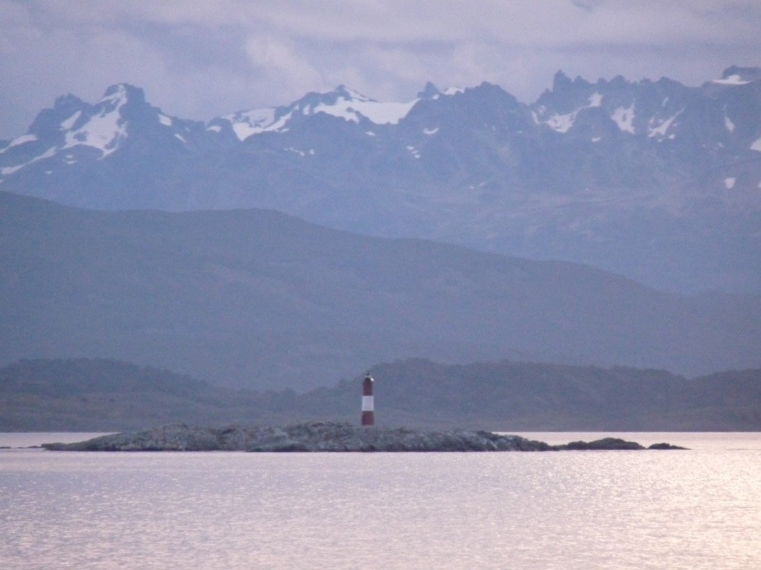 Lighthouse by the Beagle Channel