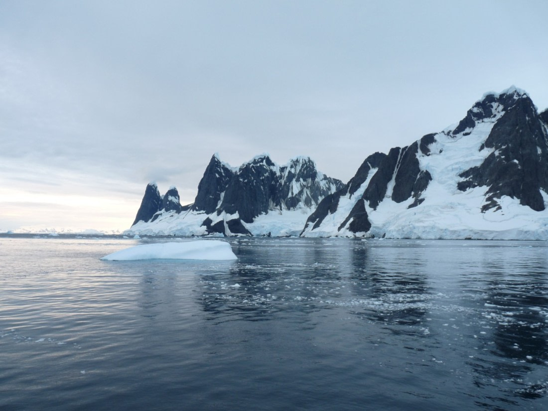 Sailed through Lemaire Channel