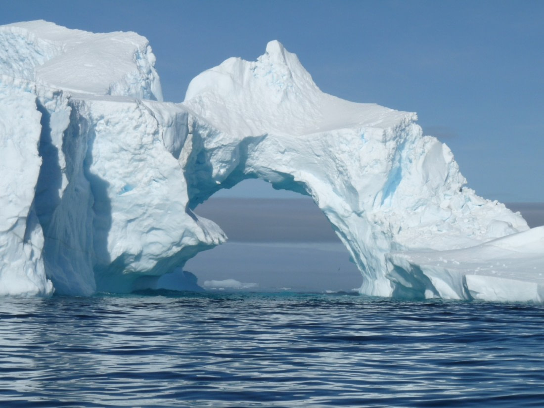 Huge iceberg by Petermann Island