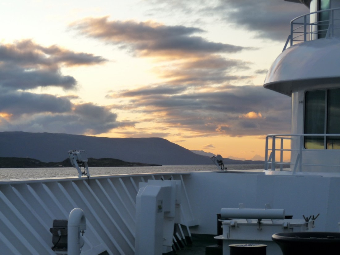 Leaving Ushuaia towards Antartica