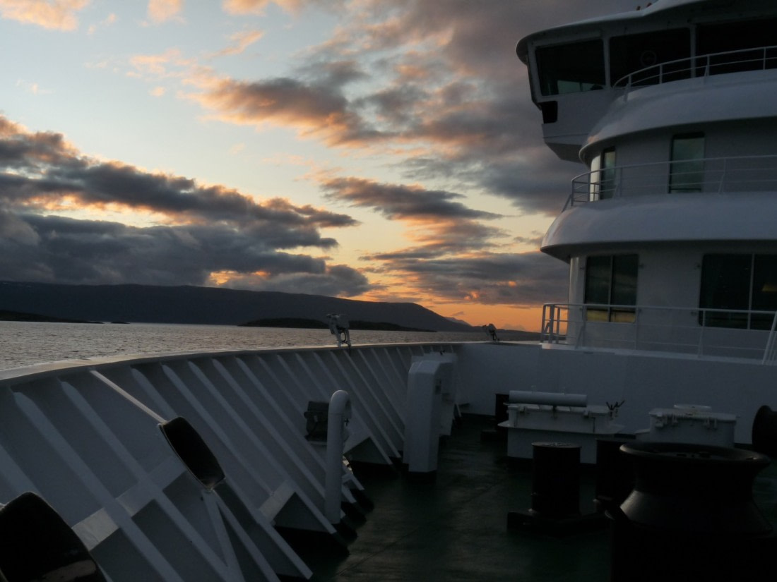 Leaving Ushuaia towards Antartica