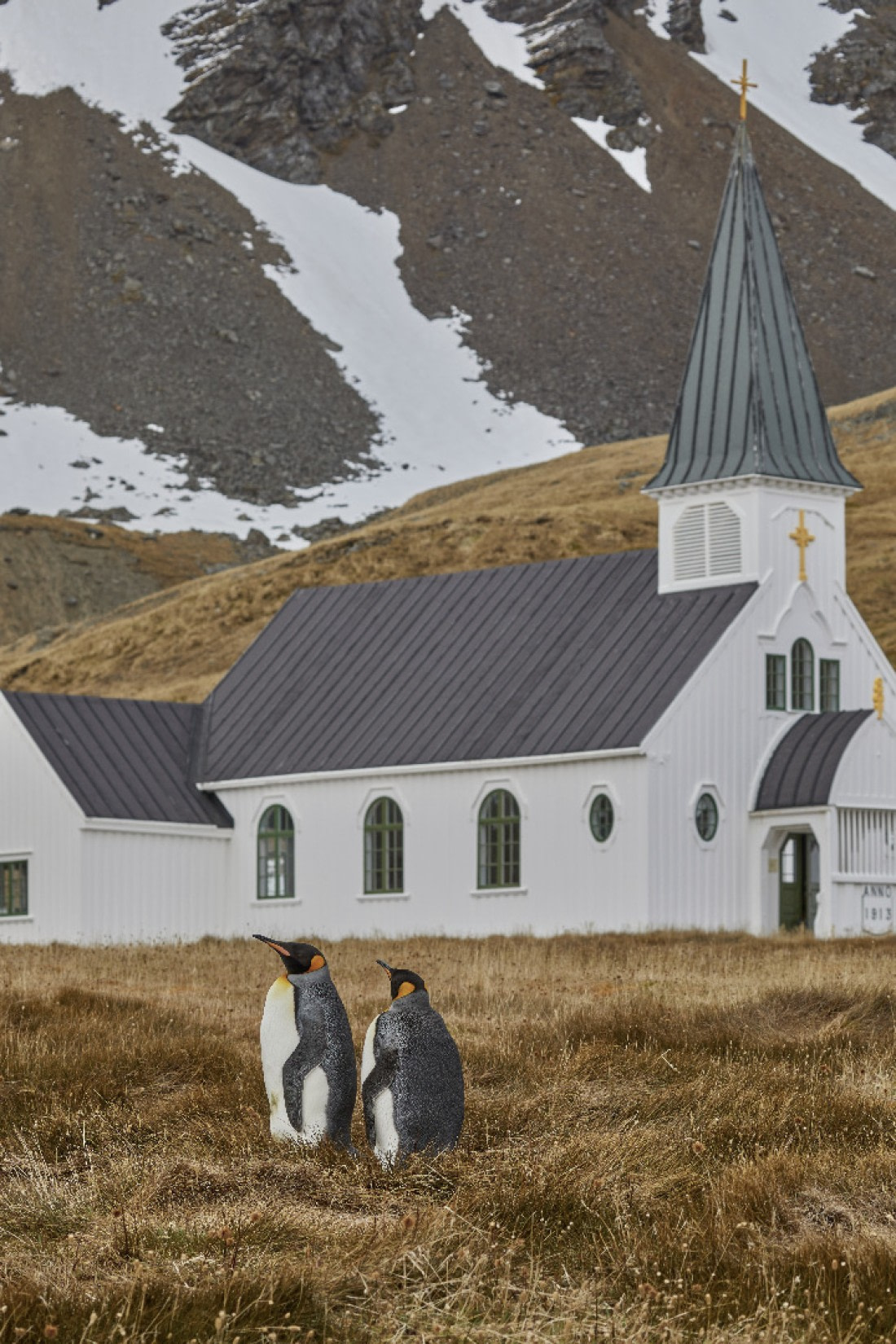 Unterwegs zur Kirche