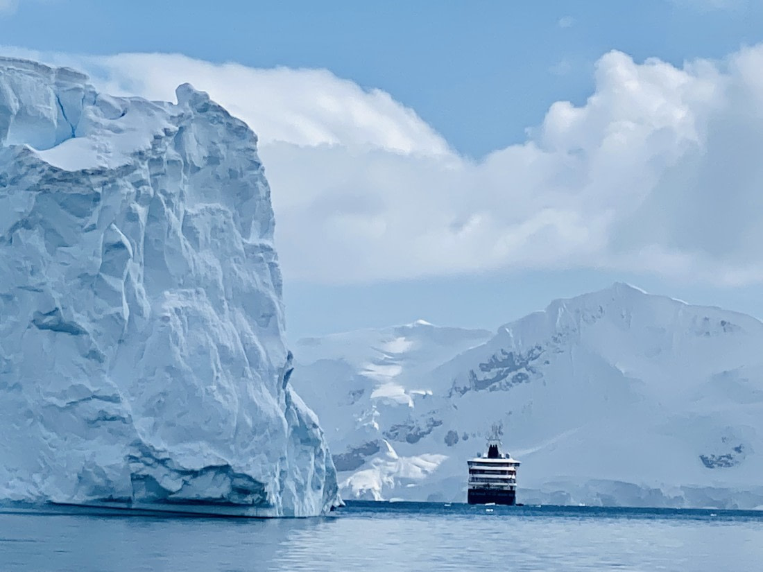 I am not a small boat