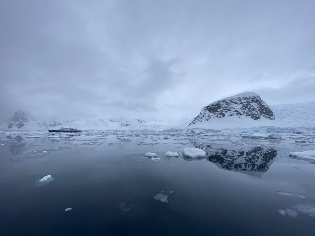 Reflections on Neko Harbour