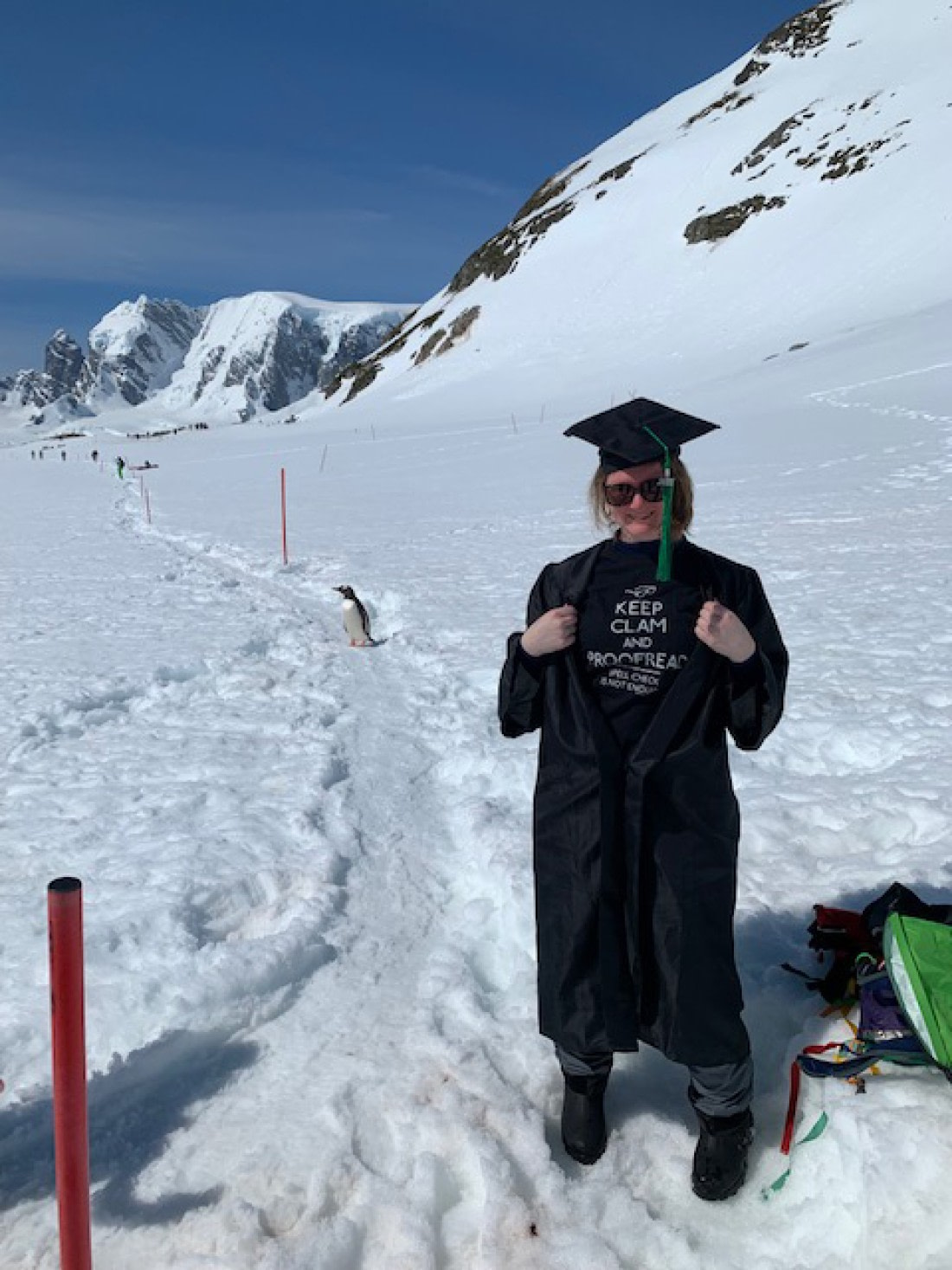Graduation with a Penguin