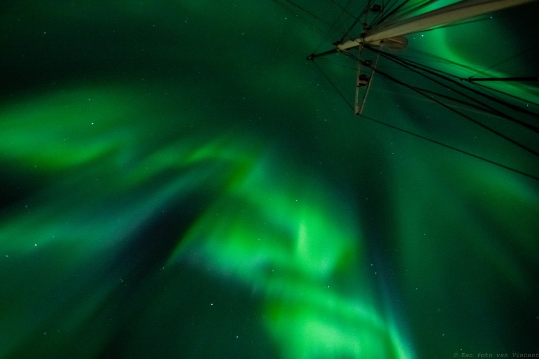 Aurora borealis, North Norway