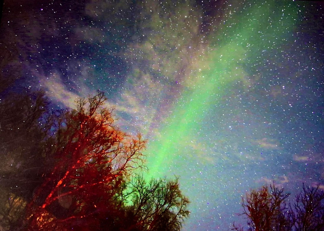 the beauty of Arctic skies