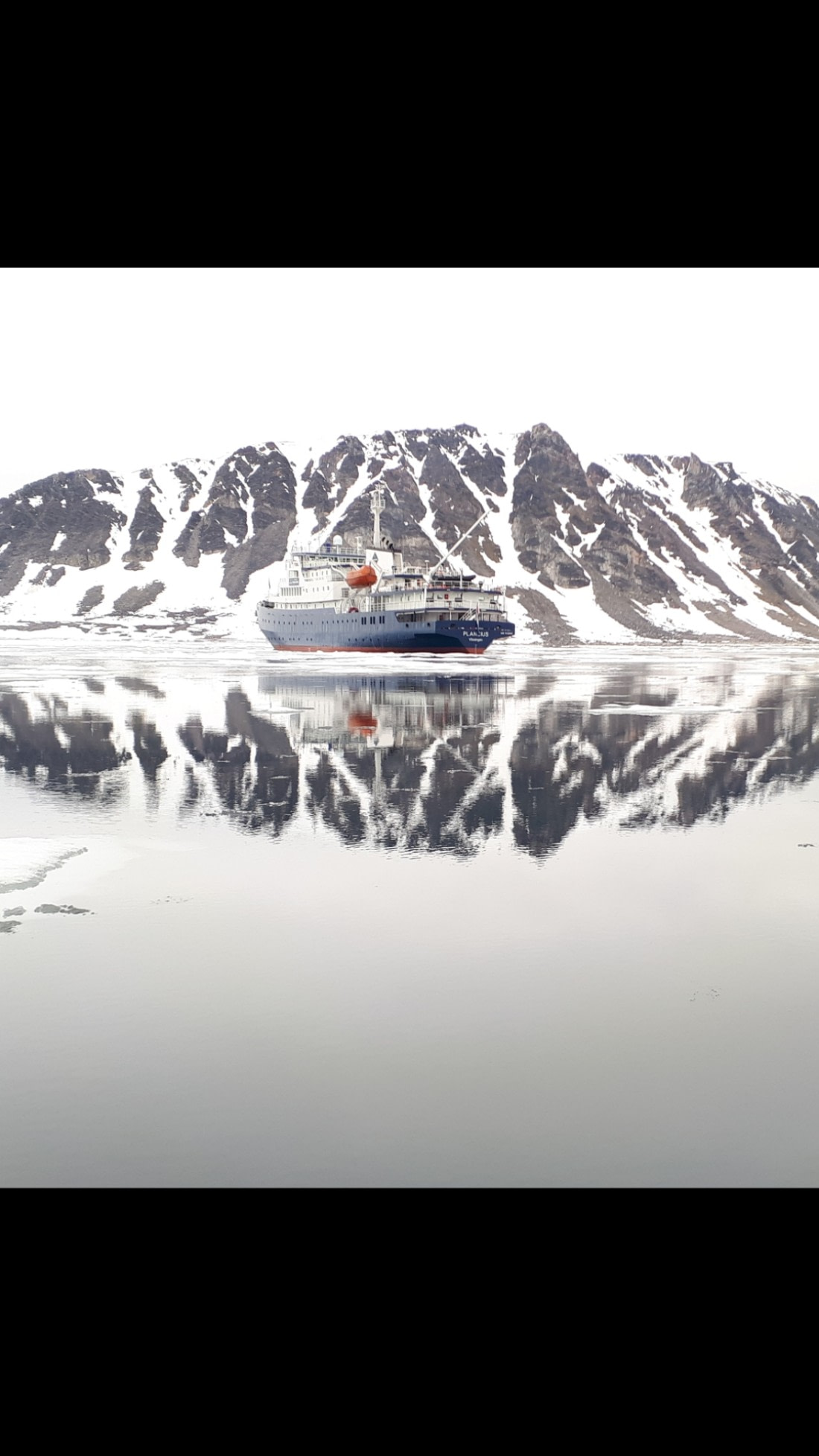 The ultimate reflection.