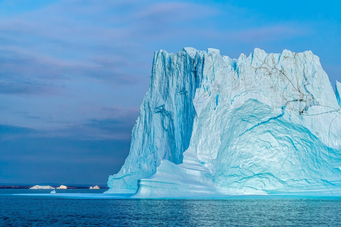 Iceberg in Scoresby Sund