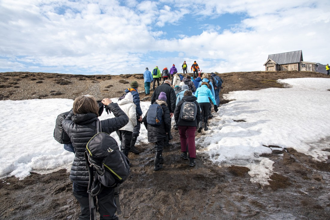 Hiking, Svalbard