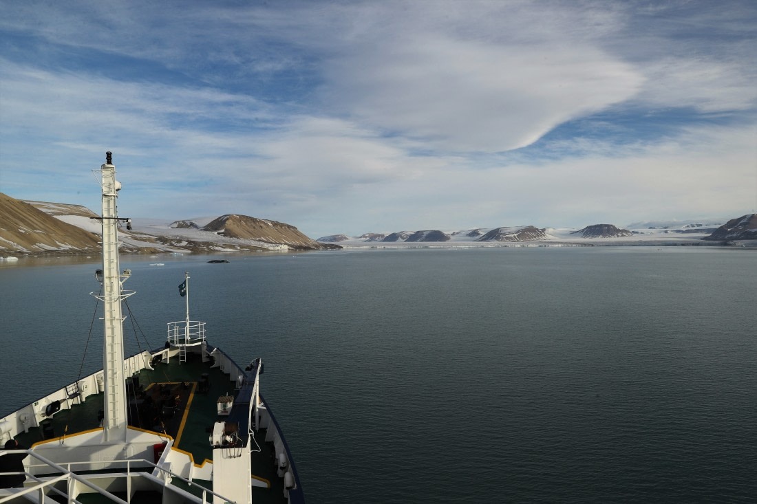 No more 'Spitse Bergen'.