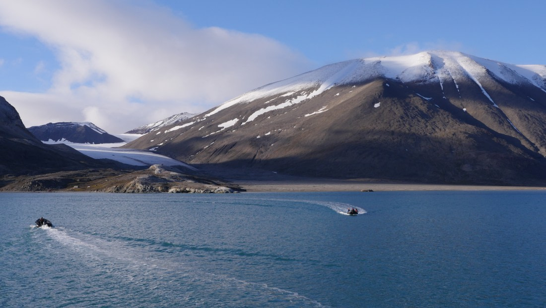 Svalbard, a nice day