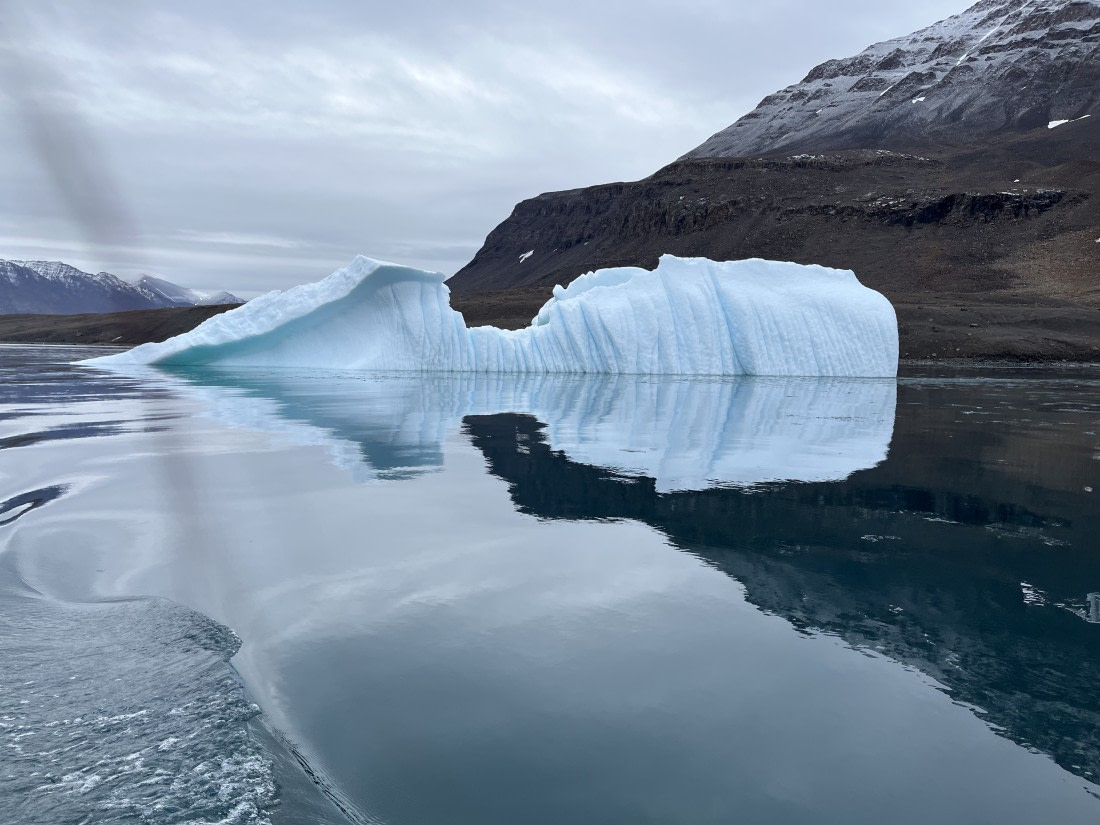 Spear-head Iceberg