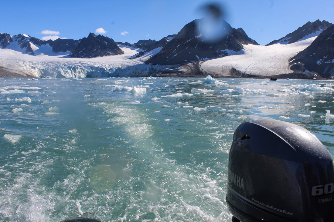 Cruising in the Arctic