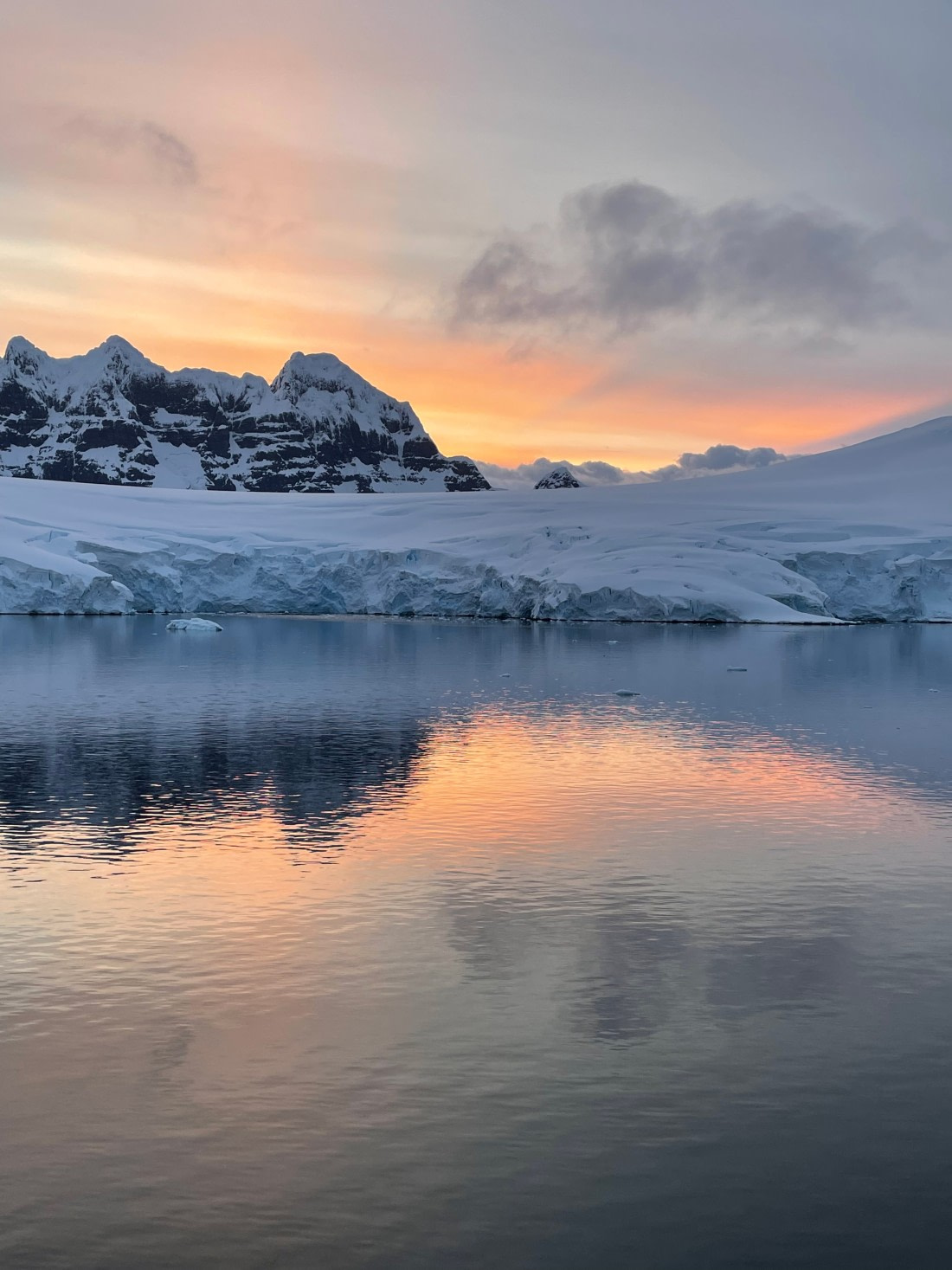 Antarctic Sunrise