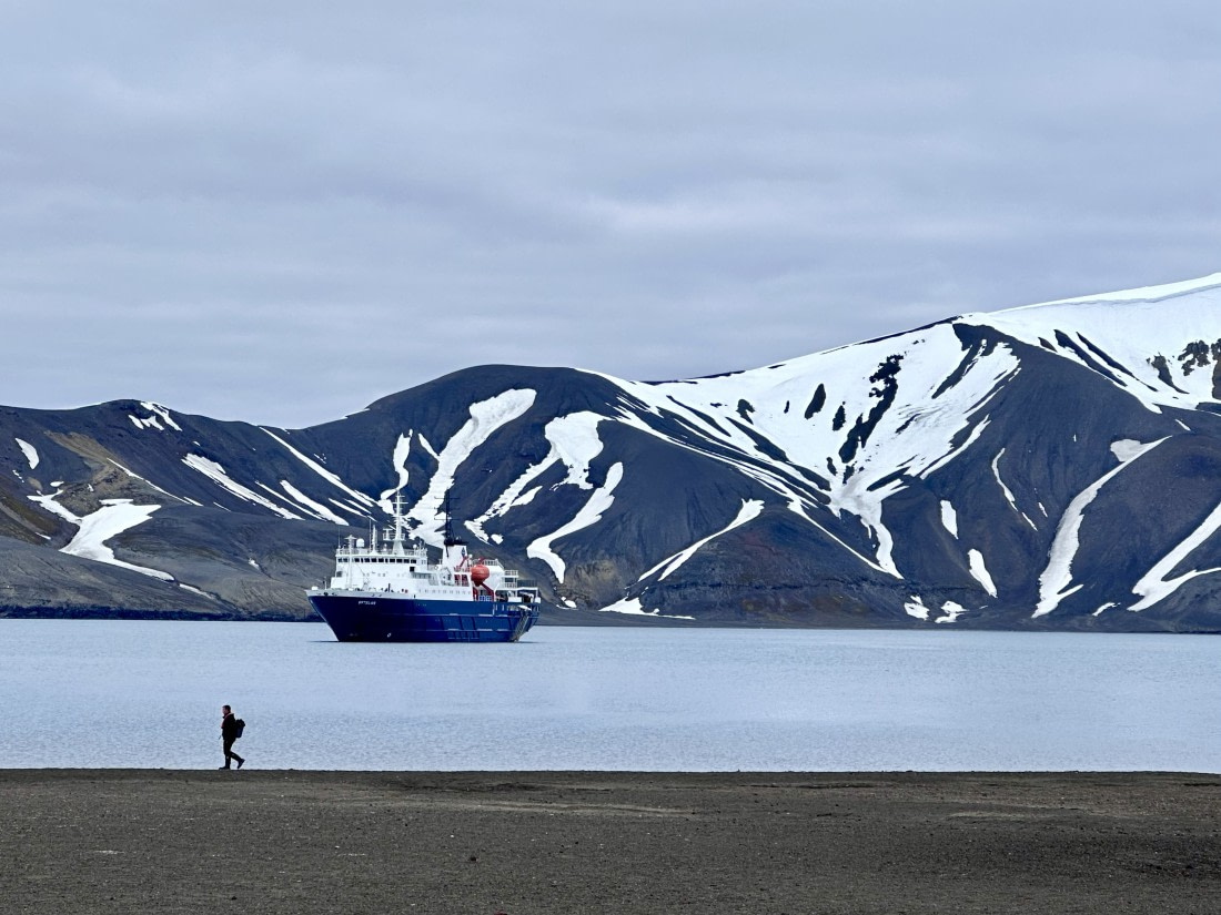 Calm before the plunge