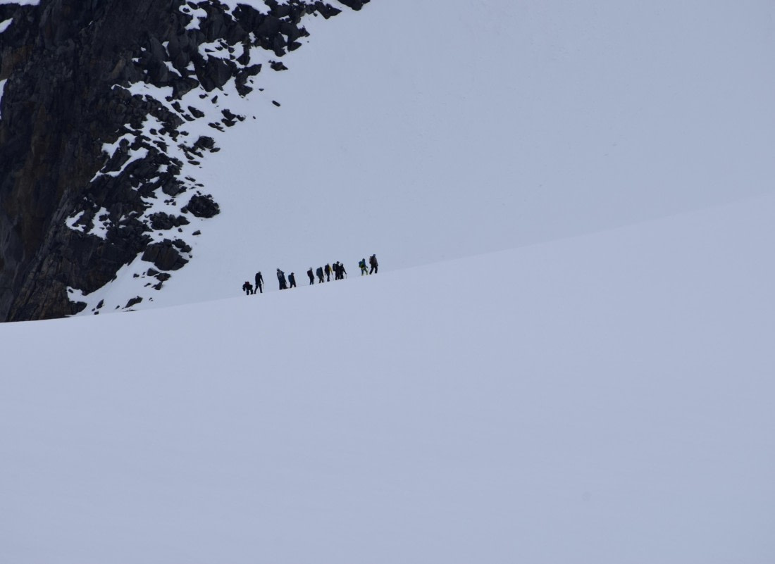 Mountaineering Port Lockroy