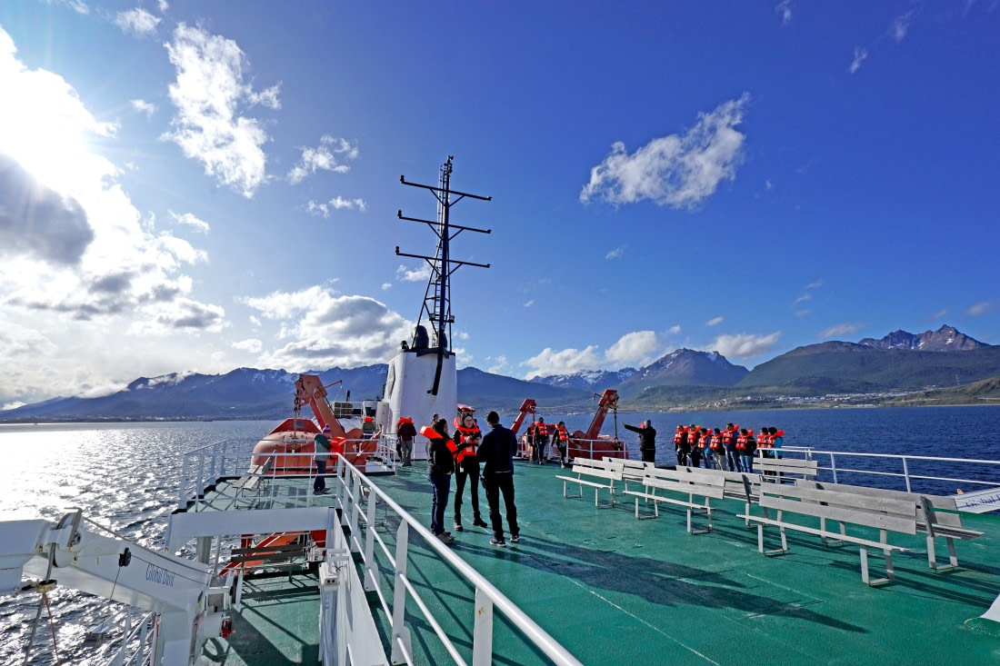 security drill on Ortelius