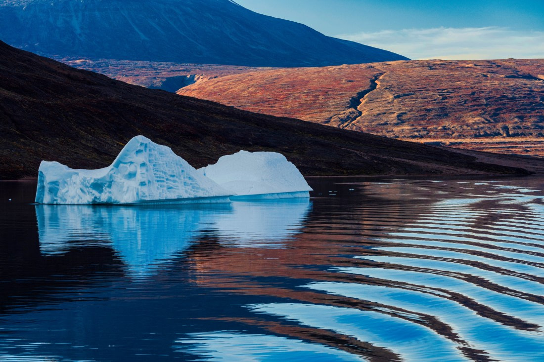 Ripples in Rødefjord