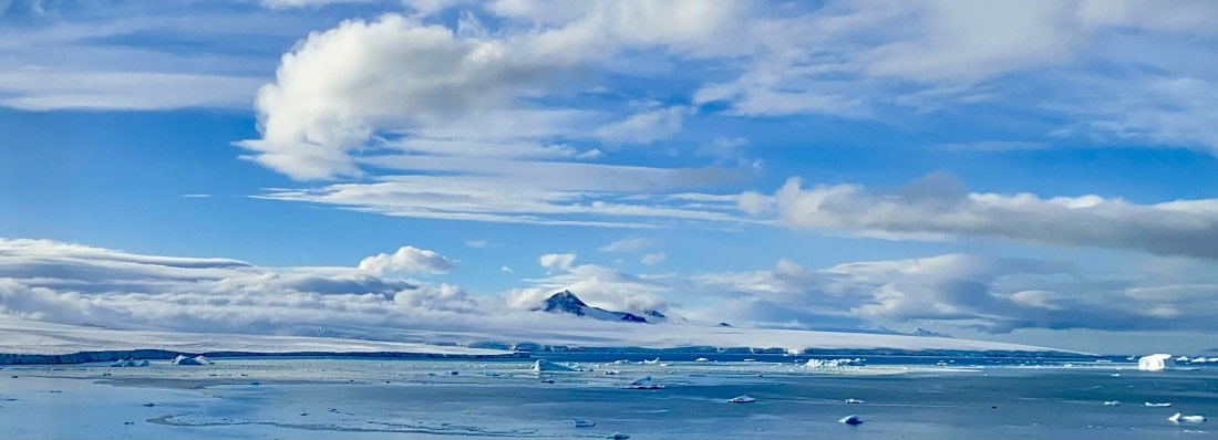 From the view point at Brown Bluff