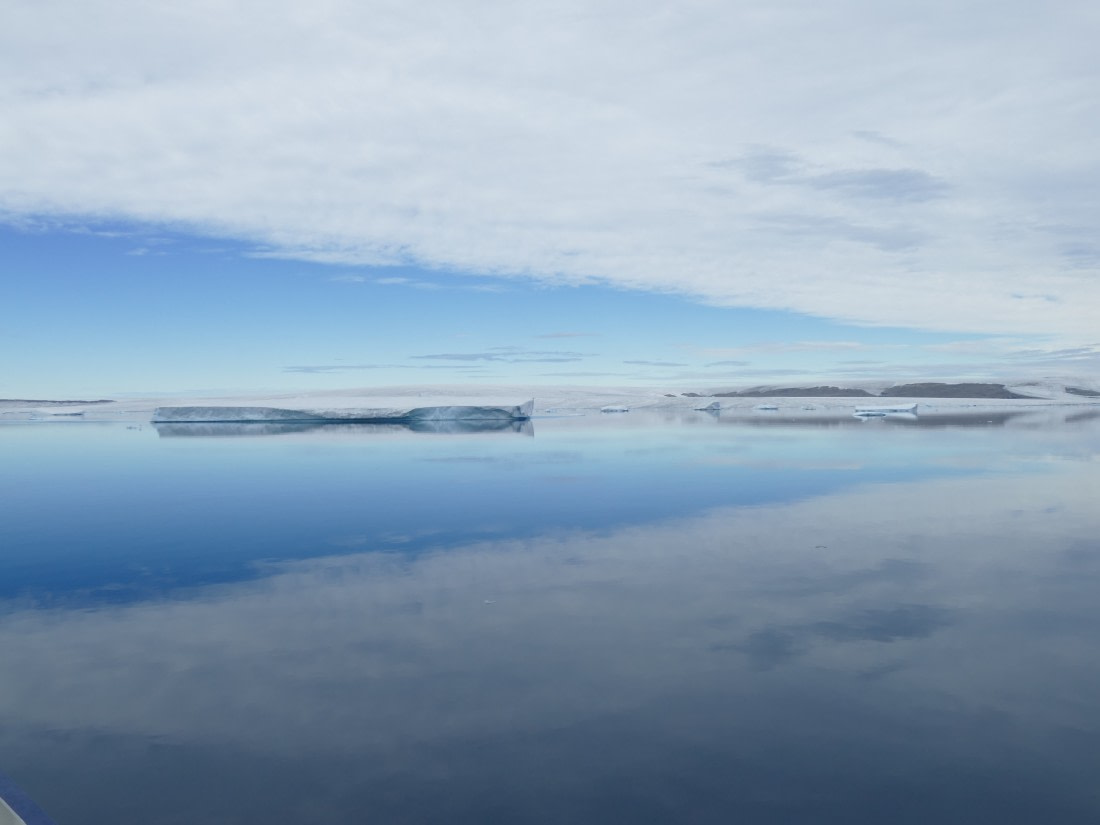 Weddell Sea mirror