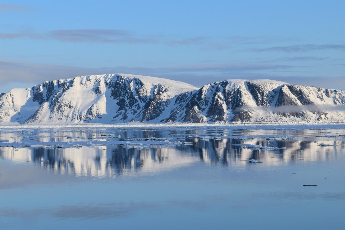 the midnight sun