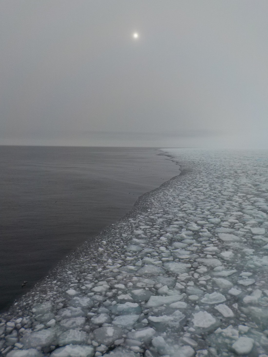 edge of pak-ice