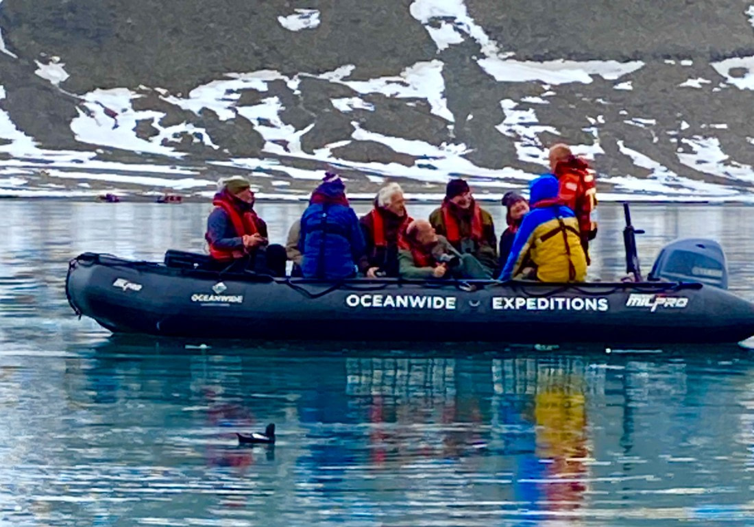 Reflections in the Pristine Waters of Svalbard
