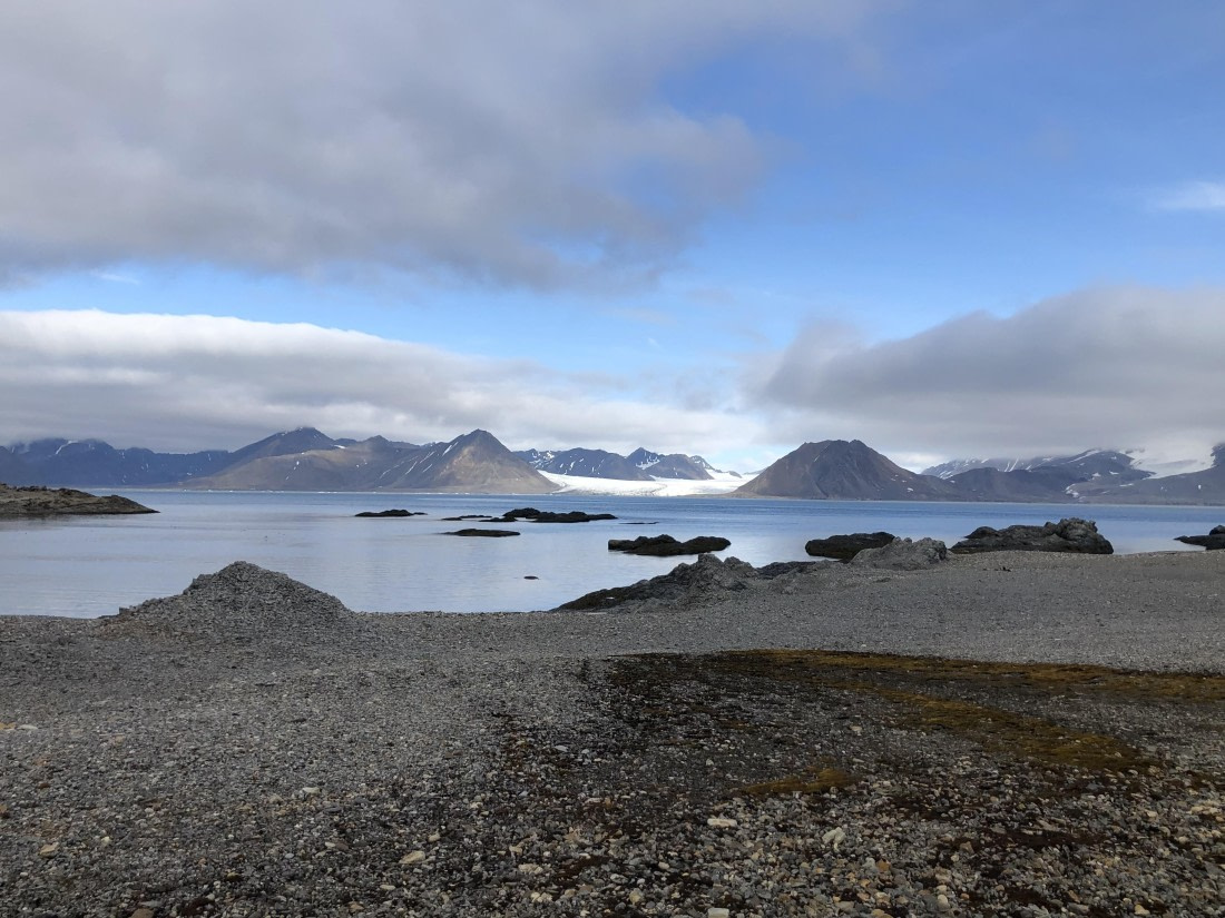Polarlandschaft Svalbard