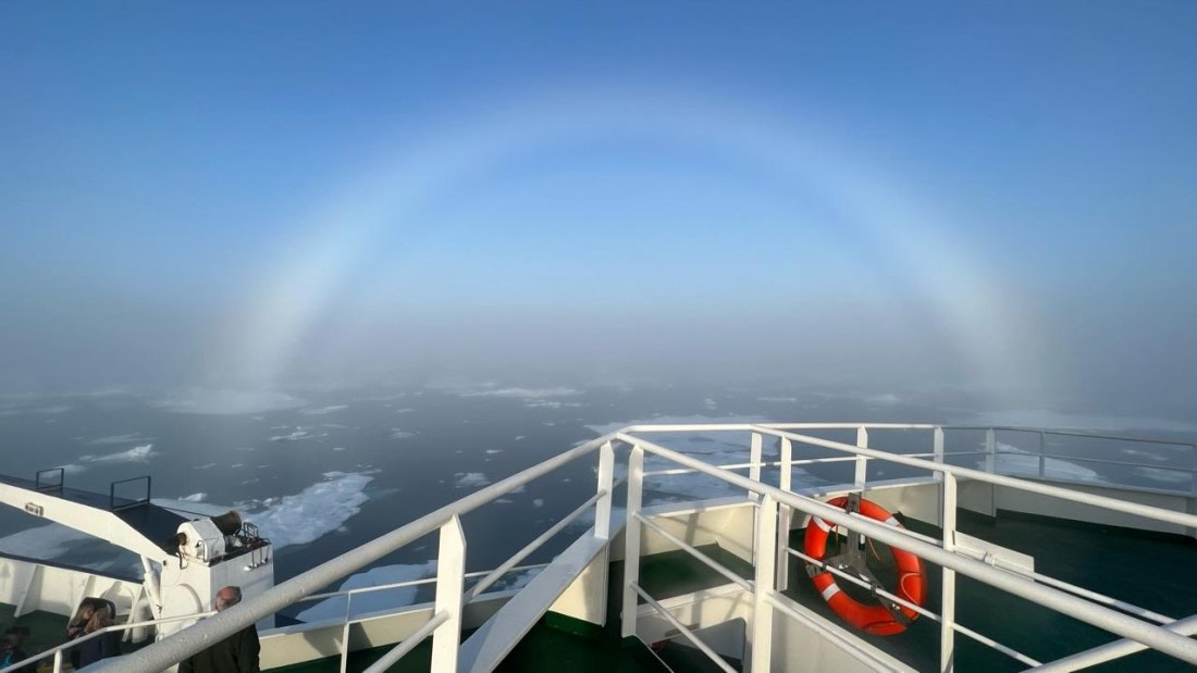 Whiteboards kleurloze regenboog