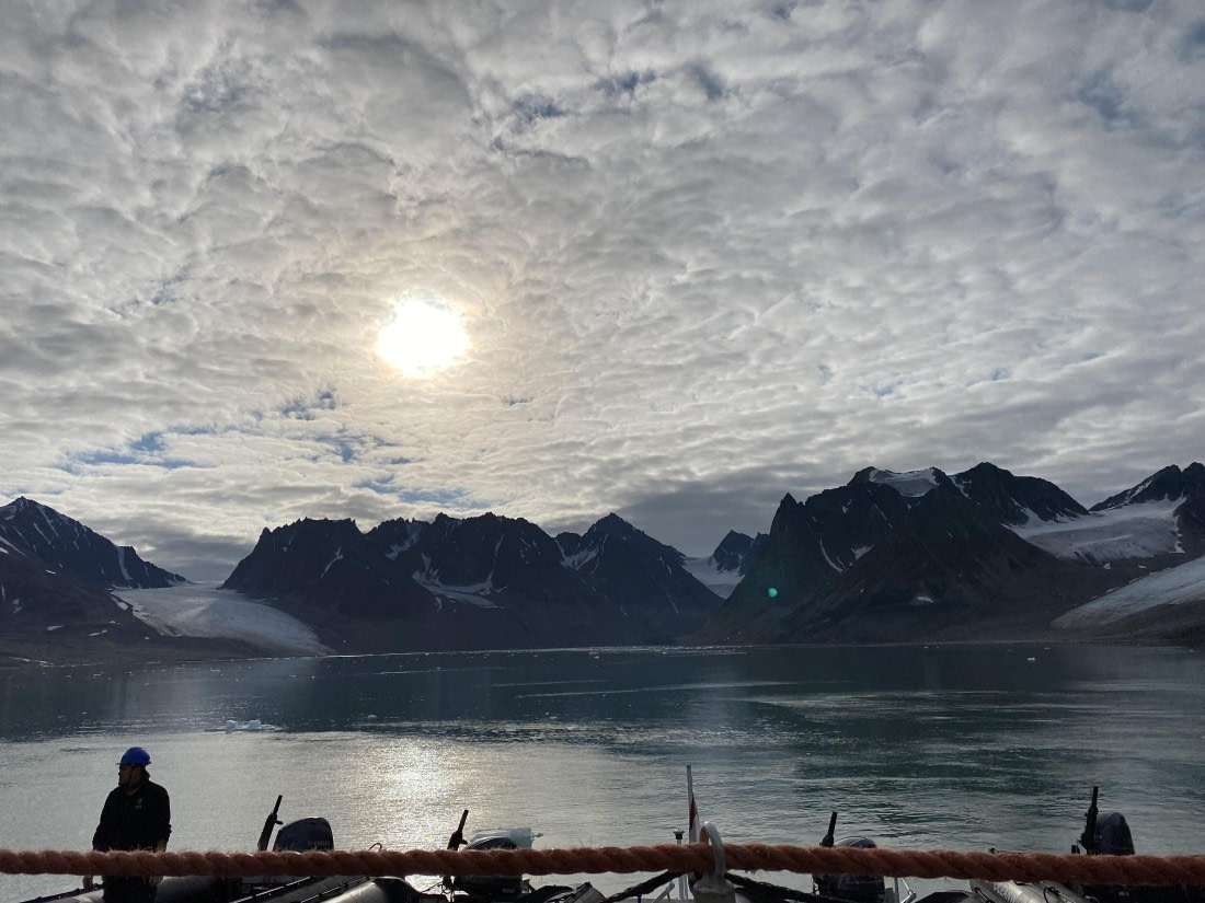 Zodiac Morning, Svalbard