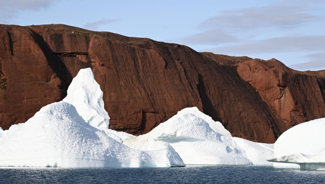Red Island White Ice