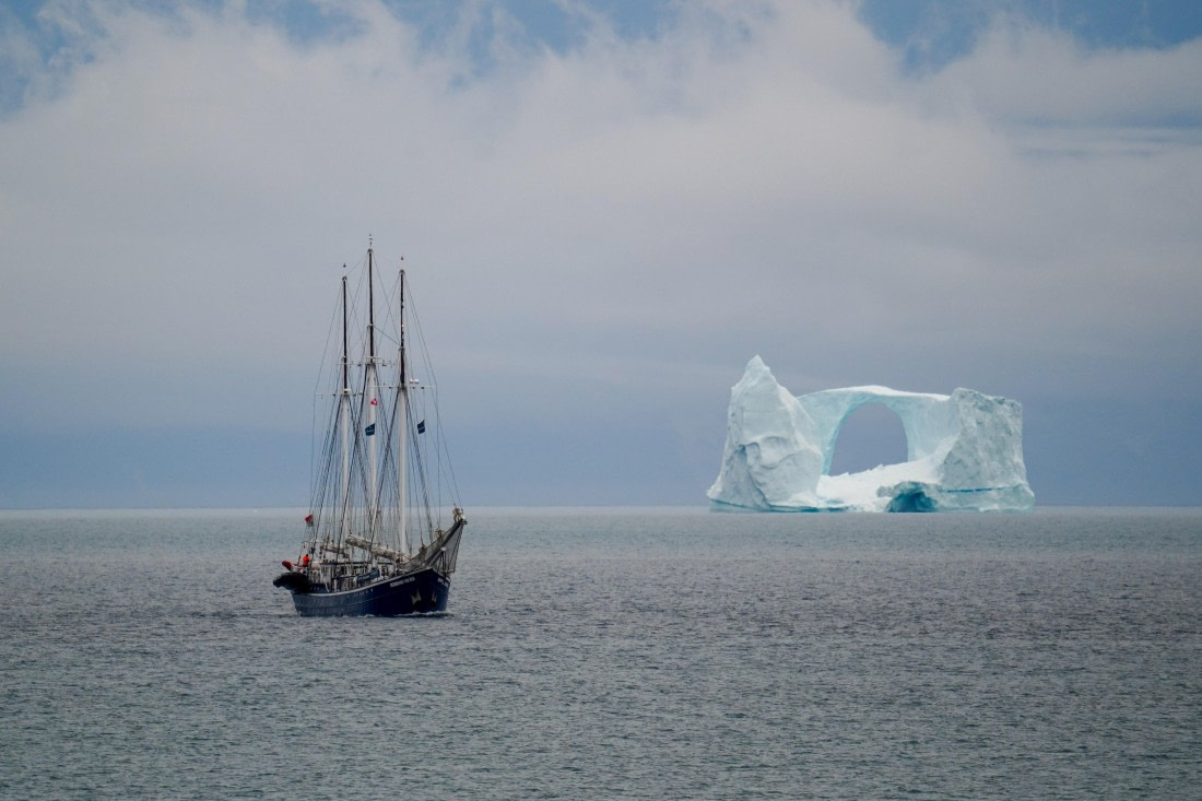 Rembrandt and Iceberg
