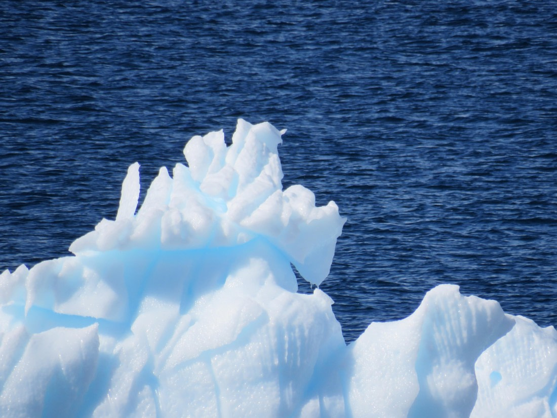 melting iceberg