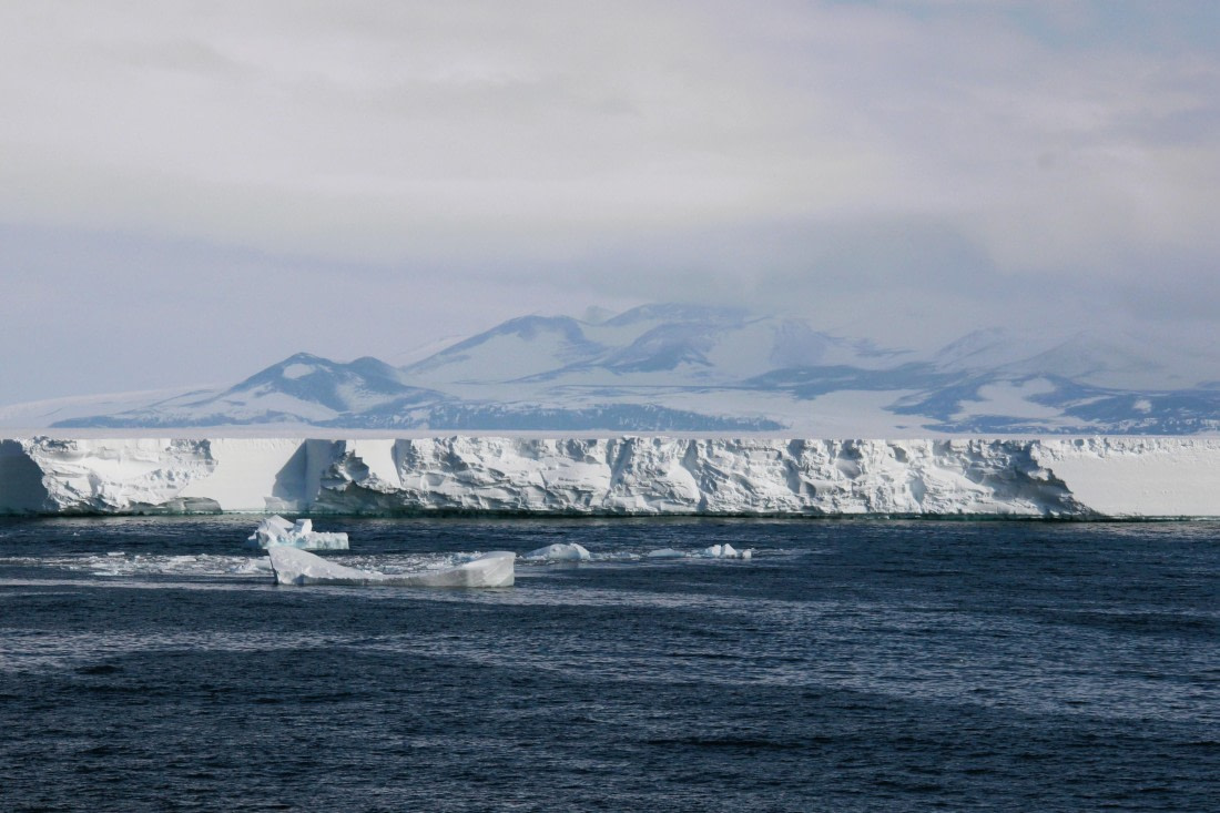 Ross Island & the Ross Ice Shelf