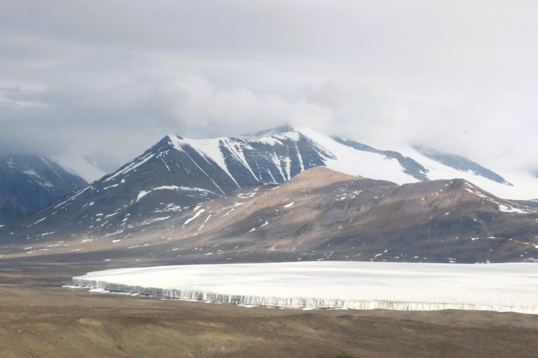 Commonwealth Glacier, Dry Valleys