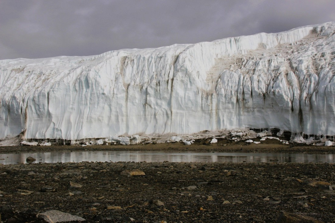 Canada Glacier in the Taylor Dry Valley
