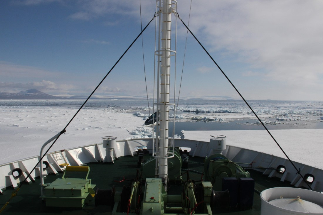 Ice in McMurdo Sound