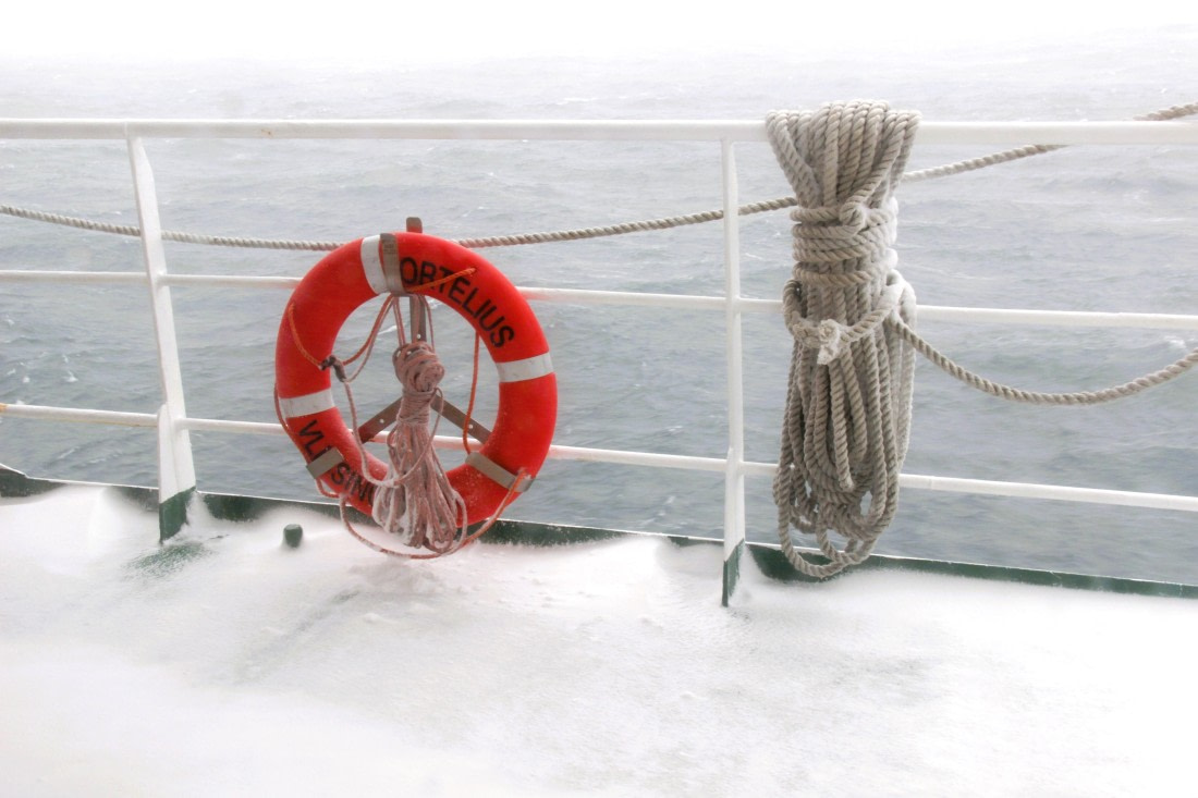 Antarctic weather in the Ross Sea