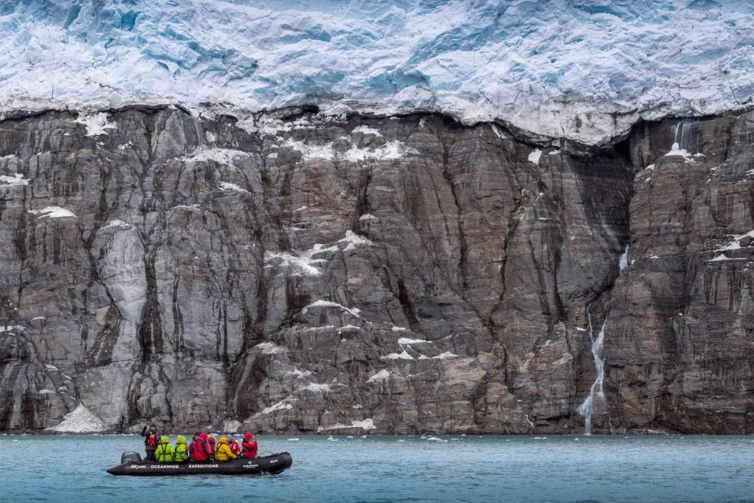 Possession Bay Icefall