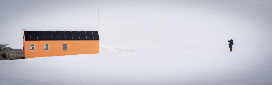 Colorful antarctica