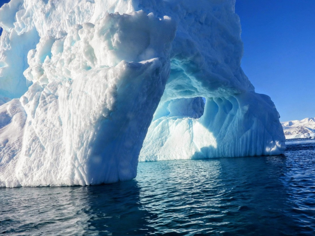 icebergs and its shapes