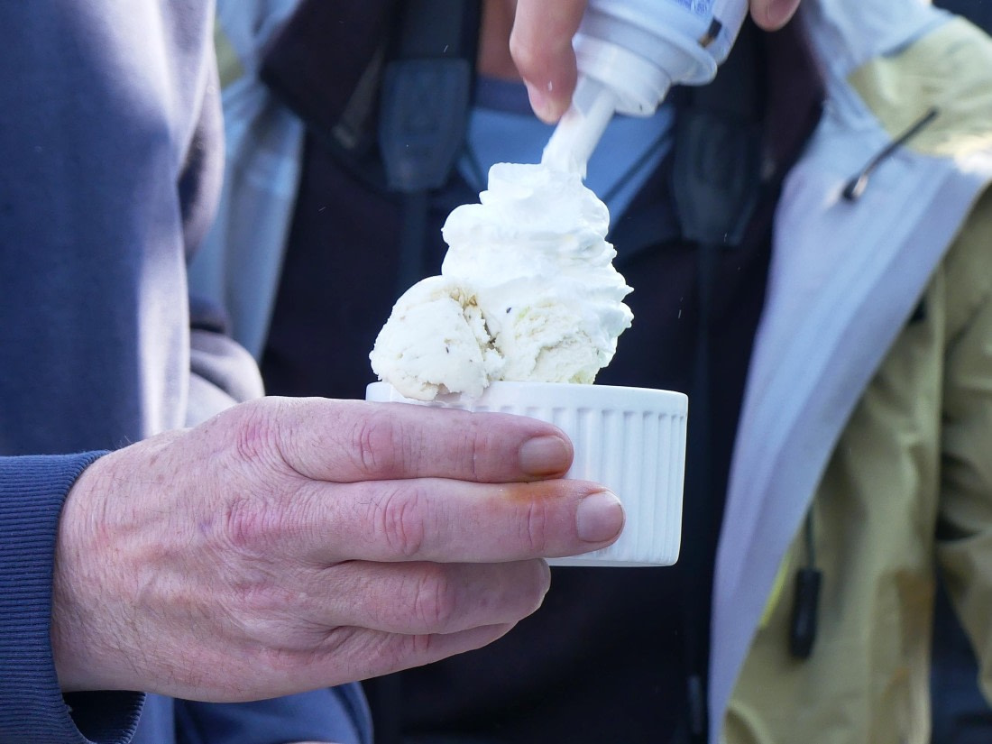 PLA11-24, Day 6, Ice cream with cream © Uknown photographer - Oceanwide Expeditions.JPG