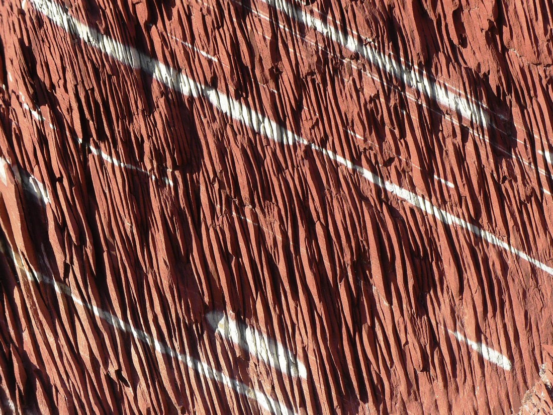 PLA11-24, Day 8,  Stripey flaky red rocks 1 © John Rogers - Oceanwide Expeditions.JPG