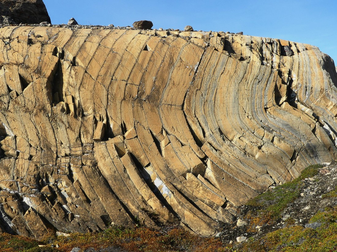 PLA11-24, Day 8,  Stripey Yellow Rocks 1 © John Rogers - Oceanwide Expeditions.JPG
