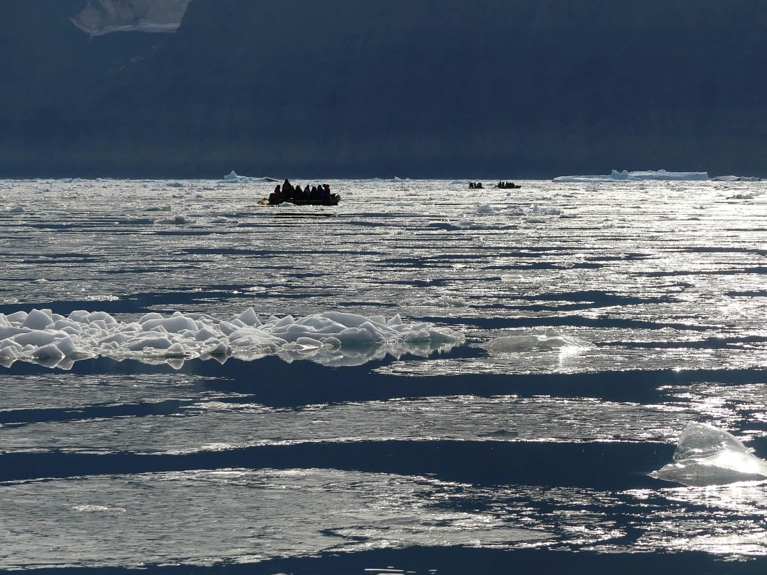 PLA11-24, Day 10,  Zodiacs in the refreezing sea © Unknown photographer - Oceanwide Expeditions.JPG