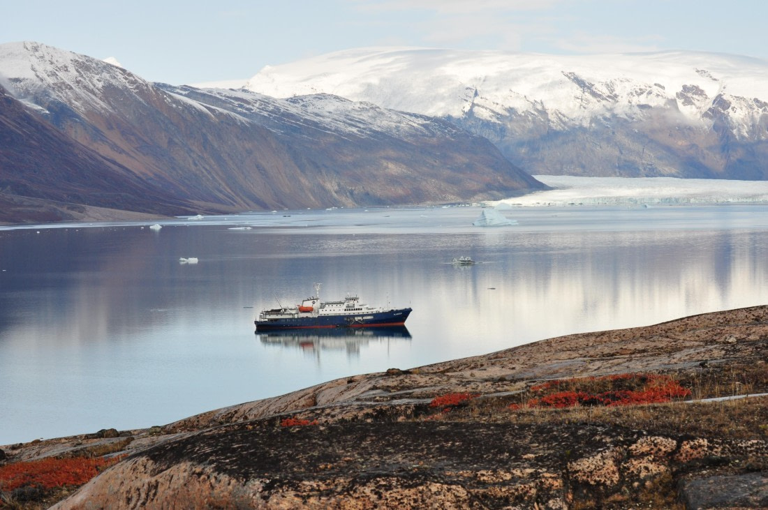 Plancius at Rypefjord